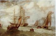 unknow artist Seascape, boats, ships and warships.49 USA oil painting reproduction